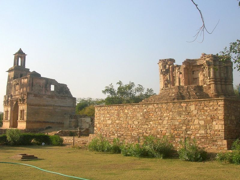 El fuerte de Chittorgarh 27